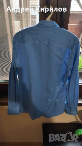 Спортно елегантна риза Тайлър, снимка 3 - Ризи - 52572939