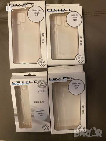 Силиконов гръб Samsung A31/ A20e/ A42/ A10