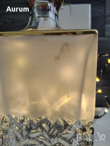 Bohemia Nicolette Decanter бутилка кристал , снимка 8 - Аксесоари за кухня - 53286679