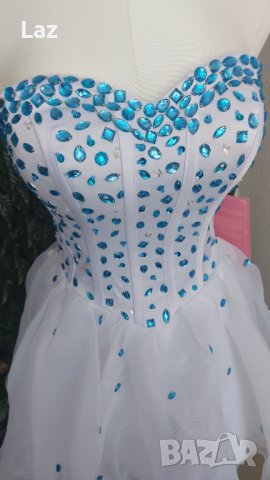 бална официална сватбена рокля, снимка 7 - Сватбени рокли - 40351699