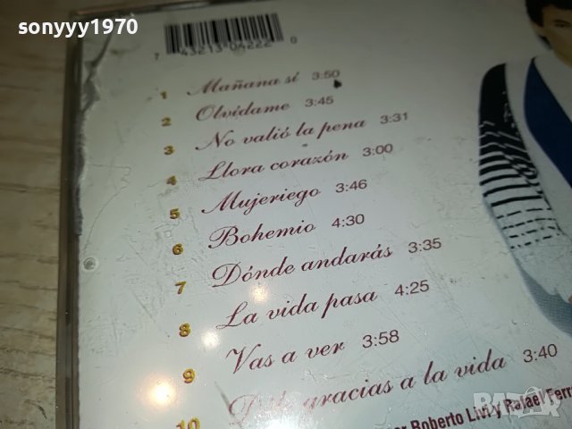 JOSE JOSE CD ORIGINAL 0611221659, снимка 10 - CD дискове - 38579748