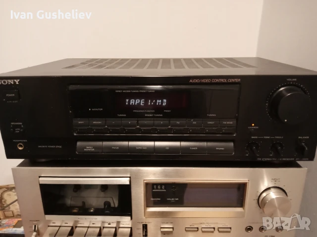 ресивър sony str gx 215, снимка 1