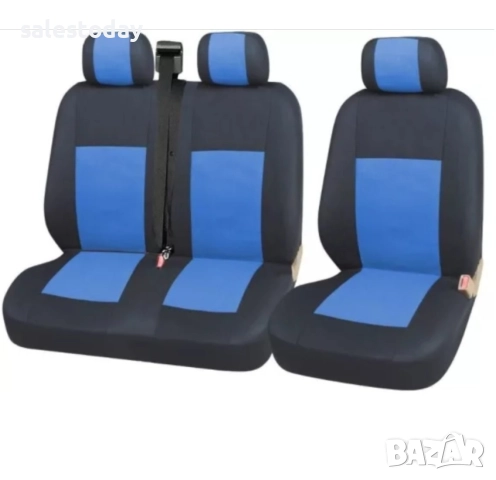 Предни Калъфи за бус, пикап 2+1, 4 цвята Пердна тапицерия, снимка 4 - Аксесоари и консумативи - 51215575