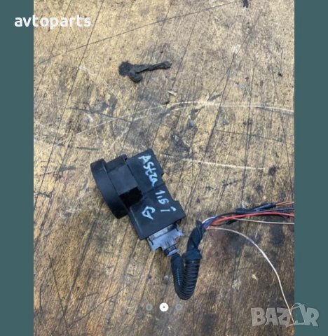 Opel astra G 1.6i модул волан, снимка 2 - Части - 40358846