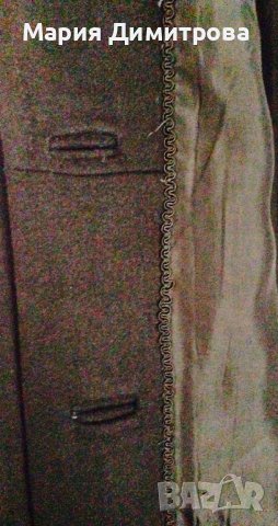 Бутиково палто 100% вълна , снимка 7 - Палта, манта - 38947979