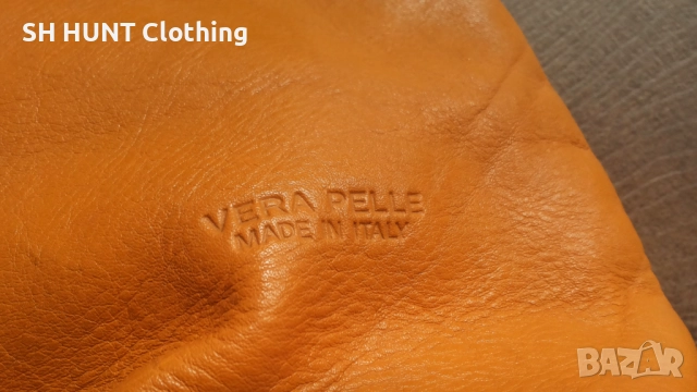 VERA PELLE MADE IN ITALY Genuine Leather Bag раница естествена кожа 16-55, снимка 14 - Раници - 52727911
