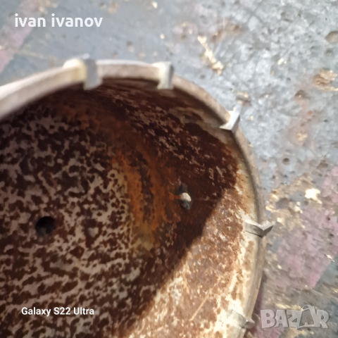 Корона Бетон 122 мм, снимка 2 - Индустриална техника - 44882235