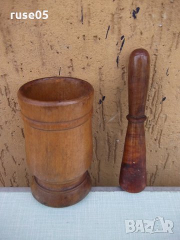 Хаванче дървено старо, снимка 3 - Други ценни предмети - 28158186