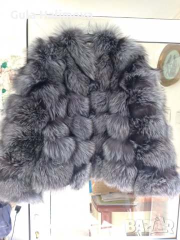 Дамскo палто лисица, снимка 1 - Палта, манта - 27514071