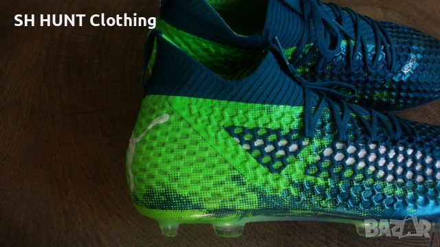 PUMA FUTURE Football Boots Размер EUR 46,5 / UK 11,5 бутонки 123-14-S, снимка 4 - Футбол - 53039641