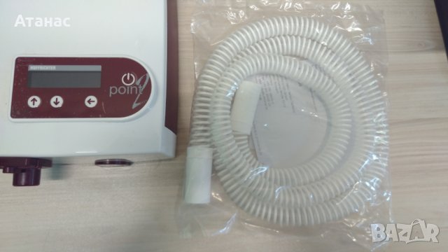 Автоматичен CPAP апарат за сънна апнея POINT2 Hoffrichter, снимка 6 - Медицинска апаратура - 33003007