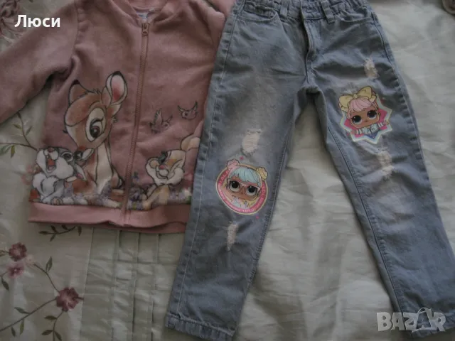 Сладки дрешки за момичета , р.110, снимка 7 - Детски комплекти - 35531223