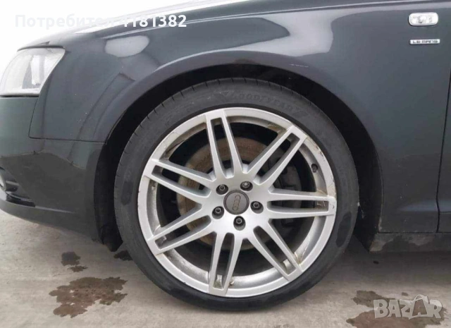 Audi A6 4F C6 S-line V6 2.7 TDI 132KW 180 к.с за части, снимка 8 - Автомобили и джипове - 53250453