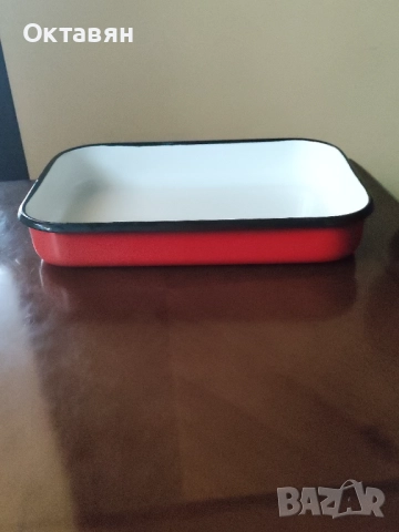 Емайлирана тава, снимка 6 - Други - 52864591