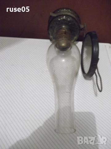 Лампа газена с отражател, снимка 6 - Колекции - 52509520