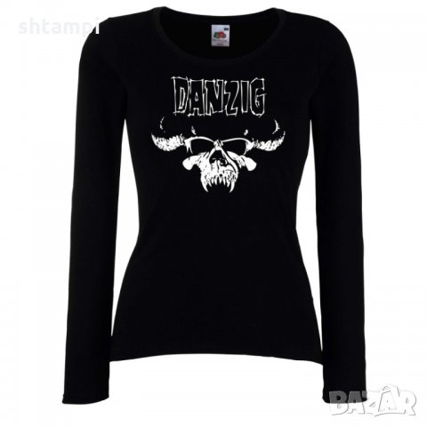Дамска тениска Danzig 1