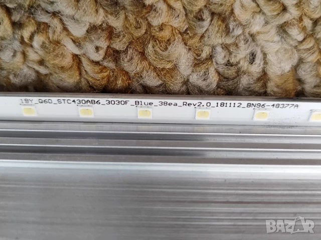 Main board BN94-14136D от TV SAMSUNG QE43Q60RAT, снимка 8 - Части и Платки - 50966351