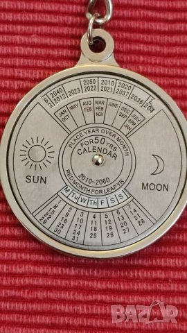 Ключодържател вечния календар, Италия. , снимка 3 - Колекции - 39139504