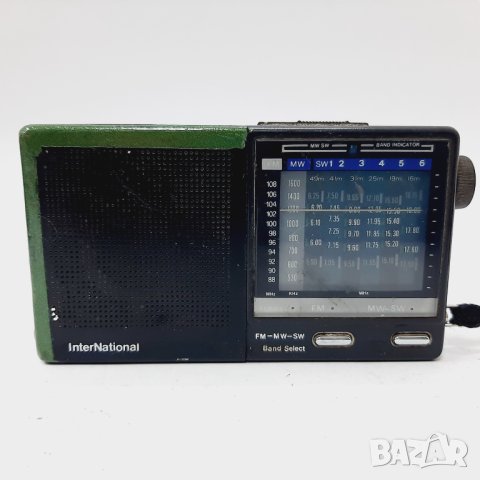 Транзистор International, 8 обхвата(8.5), снимка 1