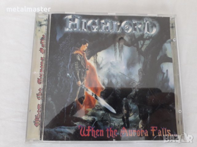 Highlord - When the Aurora Falls... (2000), снимка 2 - CD дискове - 43594177