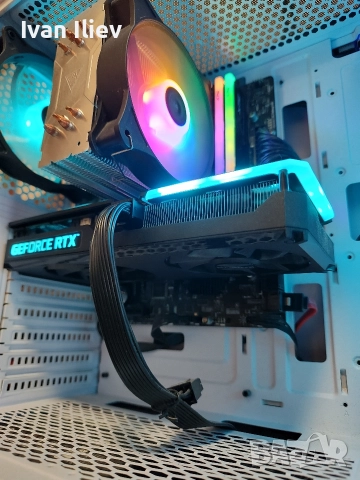 PC rtx3060ti / i5 12400f, снимка 4 - Геймърски - 52682632