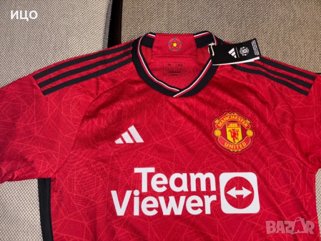 Нова футболна тениска на Manchester Unated, снимка 4 - Футбол - 52251819