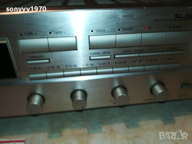 DENON DRA-545RD RECEIVER-MADE IN JAPAN 2007221153, снимка 5 - Ресийвъри, усилватели, смесителни пултове - 37445593