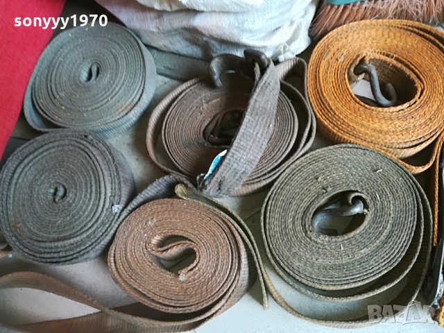 Колани ленти 9 метра-от тир, снимка 2 - Аксесоари и консумативи - 28646134