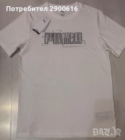 Тениски Puma момче за 11-12г(152); 13-14г(164); 15-16г.(176), снимка 6 - Детски тениски и потници - 50622337