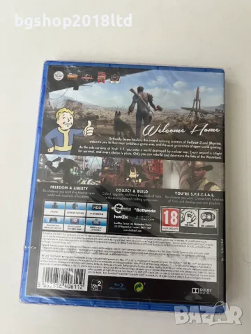 Fallout 4 за PS4  - Нова запечатана, снимка 2 - Игри за PlayStation - 47324617
