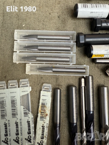 Продавам твърдосплавни свредла и райбери , снимка 4 - Други машини и части - 51927792