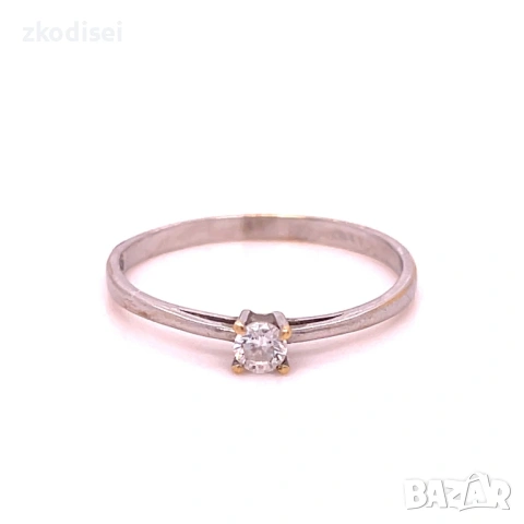 Златен дамски пръстен 1,87гр. размер:65 14кр. проба:585 модел:16958-1