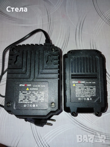 Акумулаторна батерия и зарядно , снимка 4 - Други инструменти - 52960870