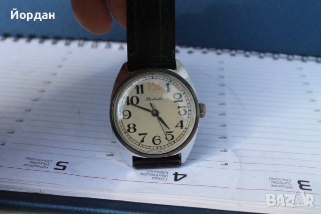 СССР мъжки часовник ''Ракета'' , снимка 6 - Мъжки - 40521183
