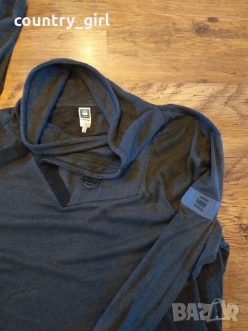 g-star aero rib buckle sw - страхотно мъжко горнище , снимка 5 - Спортни дрехи, екипи - 27132030