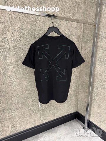 Тениска на OFF-WHITE , снимка 2 - Тениски - 53284722