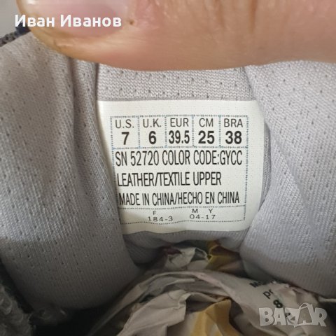 маратонки Skechers Sport Memory Foam Relaxed Fit номер 39,5, снимка 7 - Маратонки - 43911655