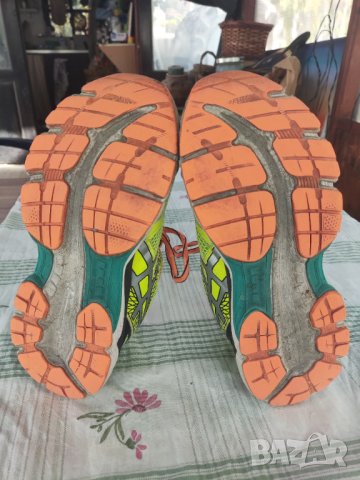 маратонки ASICS Gel-Nimbus 16 GS, снимка 6 - Детски маратонки - 43253147