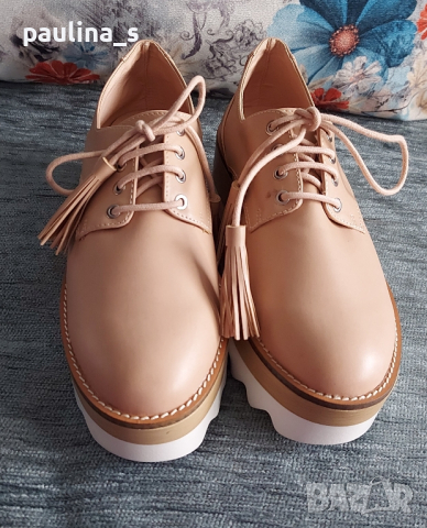 Маркови обувки "Pull & Bear" / номер 37, снимка 6 - Дамски ежедневни обувки - 44892318