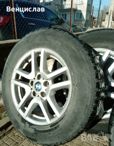 Оригинални х5 е53 . , снимка 3 - Гуми и джанти - 48768623