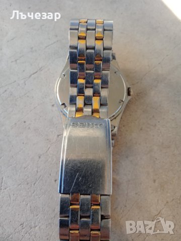 Продавам часовник Seiko SQ 100, снимка 2 - Мъжки - 43474255