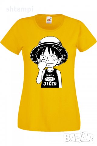 Дамска тениска One Piece 01,Анимация,игра,Празник,Повод., снимка 9 - Тениски - 37946002