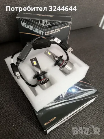 Led крушки h11 300w canbus *нови*, снимка 2 - Аксесоари и консумативи - 49163466