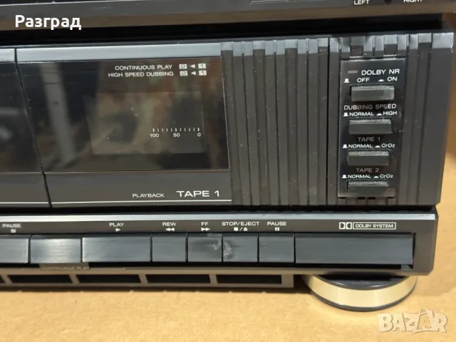 Аудиосистема  SHARP   CD-302, снимка 7 - Аудиосистеми - 48011277