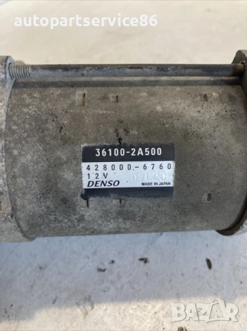 Стартер мотор за KIA Ceed 1.6 CRDi (2010) 36100-2A500, 428000-6760, снимка 3 - Части - 53243601