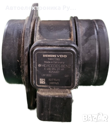 Дебитомер, A0000942948 ,за MERCEDES-BENZ A-CLASS (W169) A 180 CDI (169.007, 169.307) (2004 - 2012)