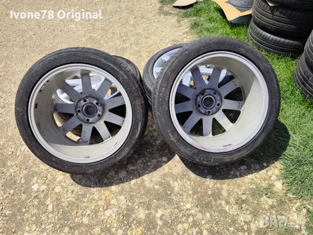 ПРОМО Алуминиеви Джанти за AUDI  5x112 17 цола.Отлично състояние., снимка 6 - Гуми и джанти - 50244194