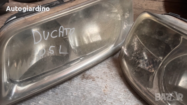 Оригинални Фарове зa Fiat Ducato 2005 - 1347692080 / 550-1130R, снимка 2 - Части - 52631353