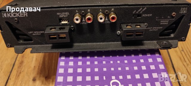 Усилвател Kicker KX200.2, снимка 4 - Аксесоари и консумативи - 39115070
