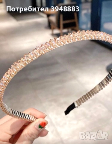 Диадеми, снимка 6 - Аксесоари за коса - 51805605